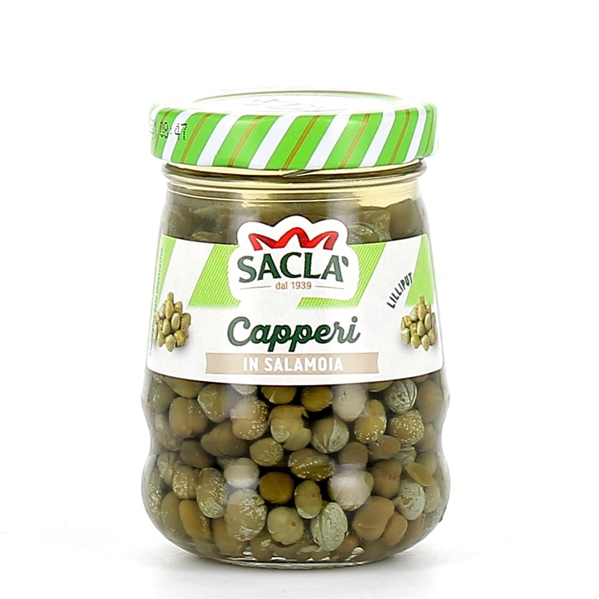 Saclà Capperi Lilliput In Salamoia 95 g - sgocciolato 50 g