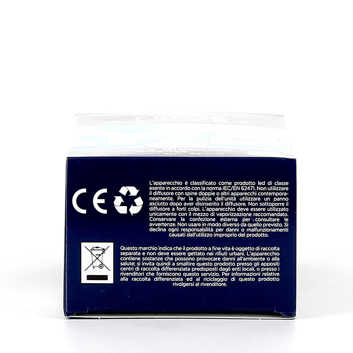 Felce Azzurra Diffusore Elettrico Classico Con Ricarica 1 pezzo - 20 ml — immagine 3