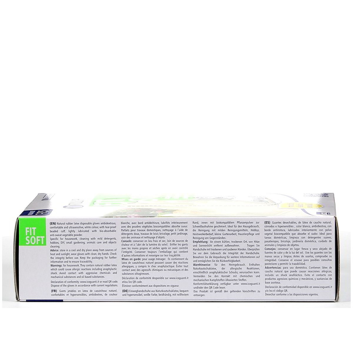 Tulip Fit Soft Taglia M 100 pezzi — immagine 3