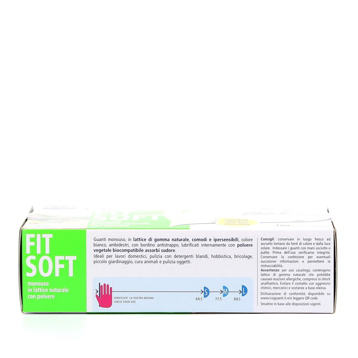 Tulip Fit Soft Taglia L 100 pezzi — immagine 3