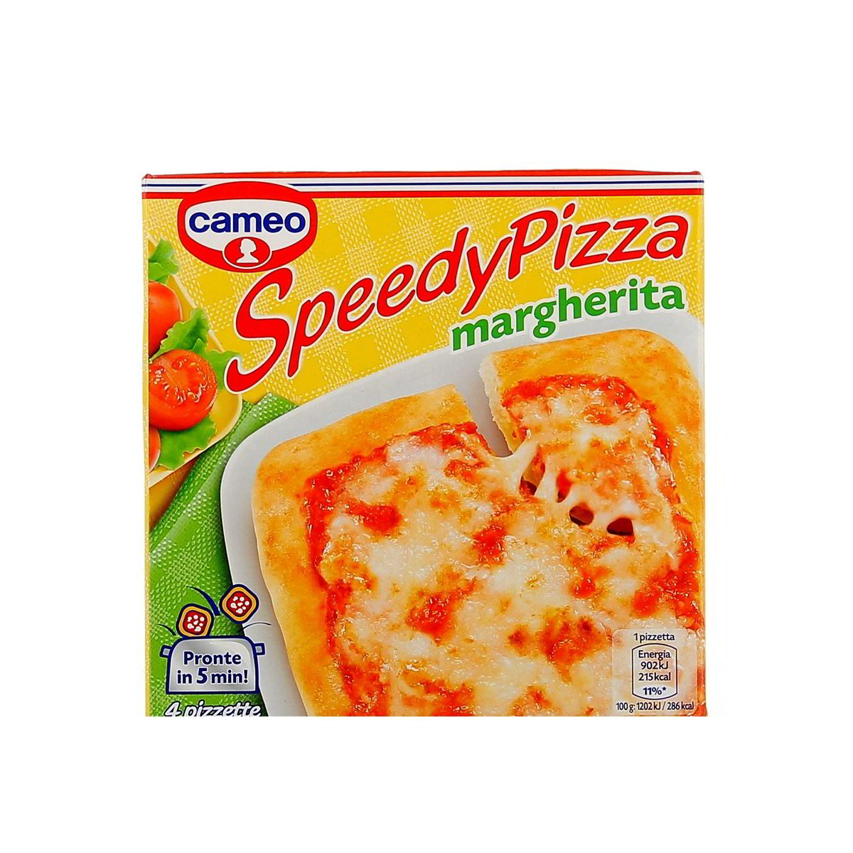 Cameo Speedy Pizza Margherita 4x75 g