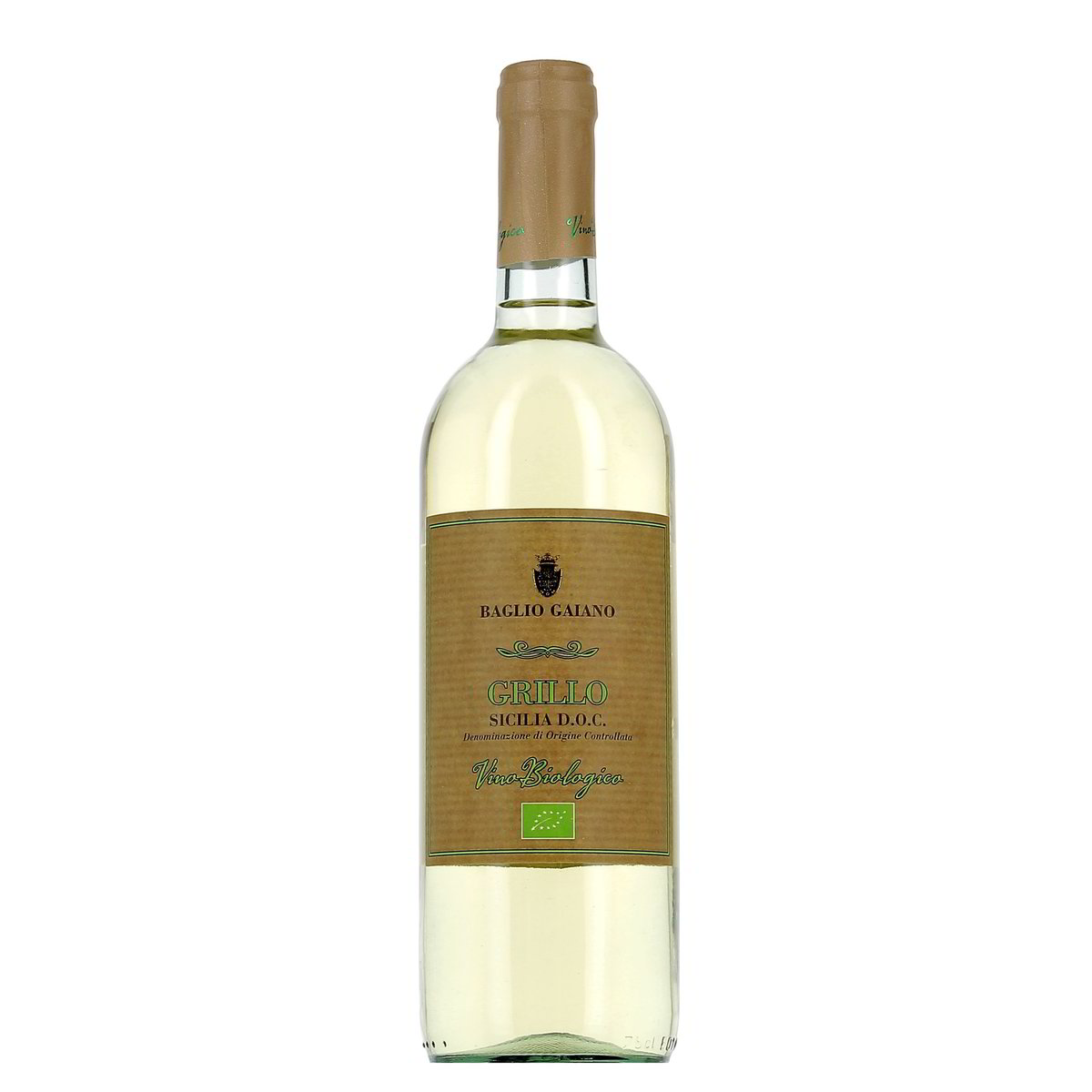 Baglio Gaiano Grillo Sicilia Doc Bio 750 ml