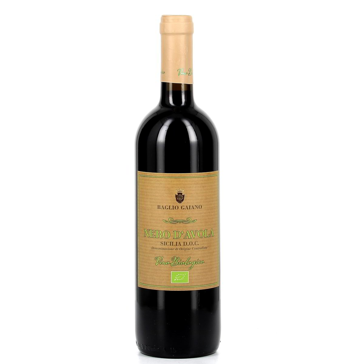 Baglio Gaiano Nero D'avola Doc Bio 750 ml