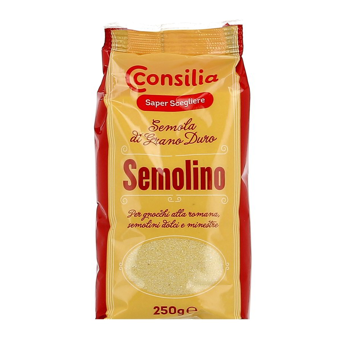 Consilia Semola Di Grano Duro Semolino 250 g