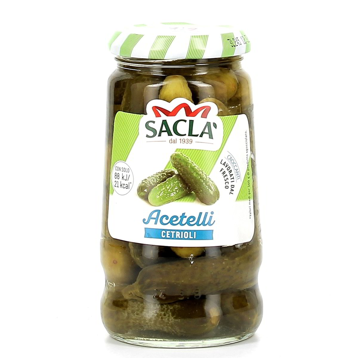 Saclà Cetrioli Sottaceto 290 g - sgocciolato 150 g