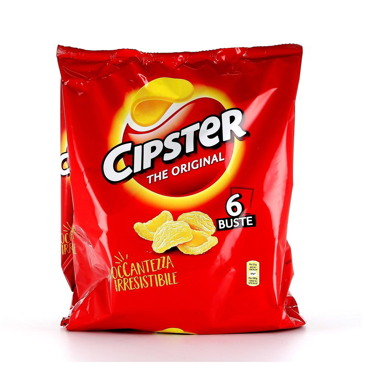Cipster THE ORIGINAL x6 132 g