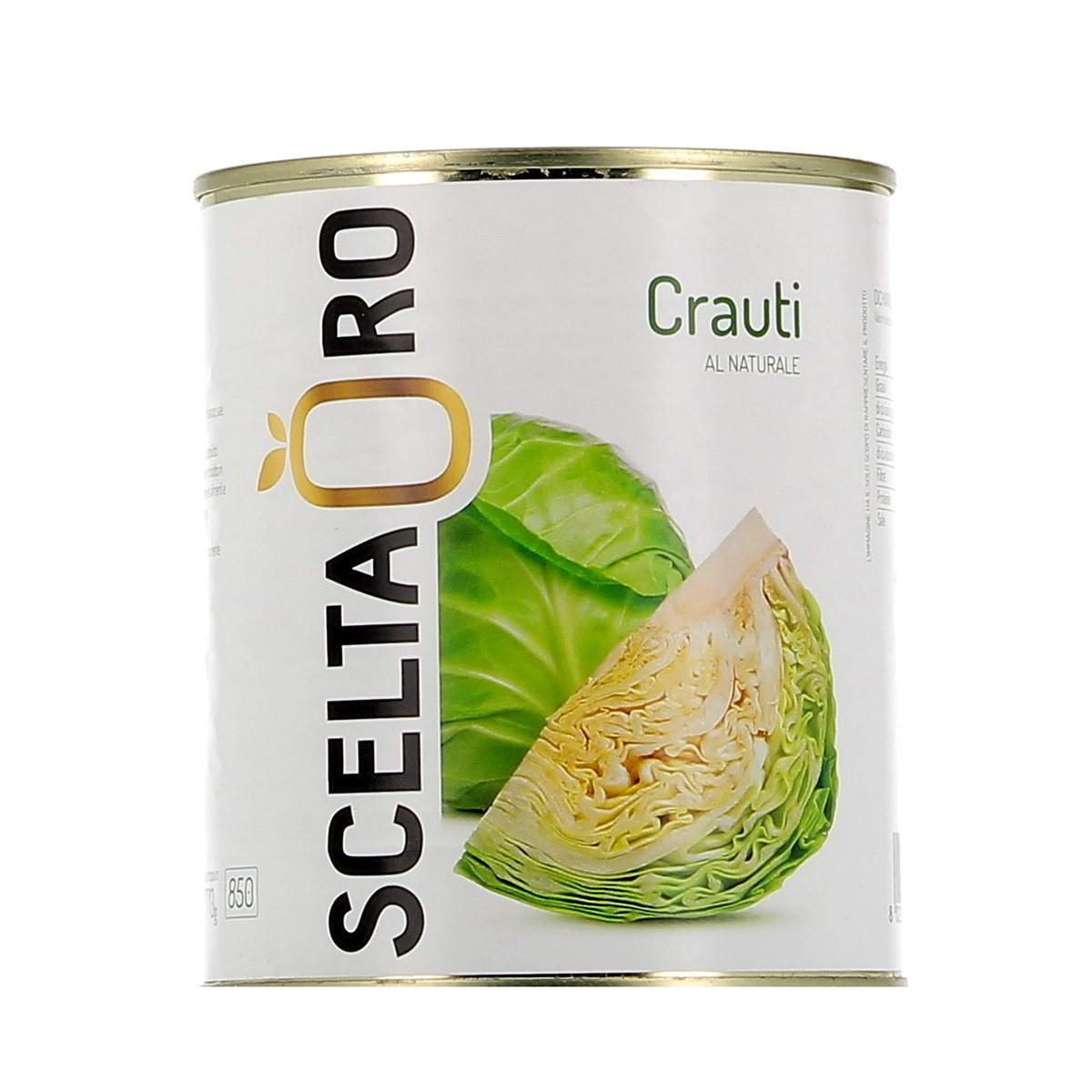 Scelta ORO Crauti Al Naturale 810 g - sgocciolato 770 g