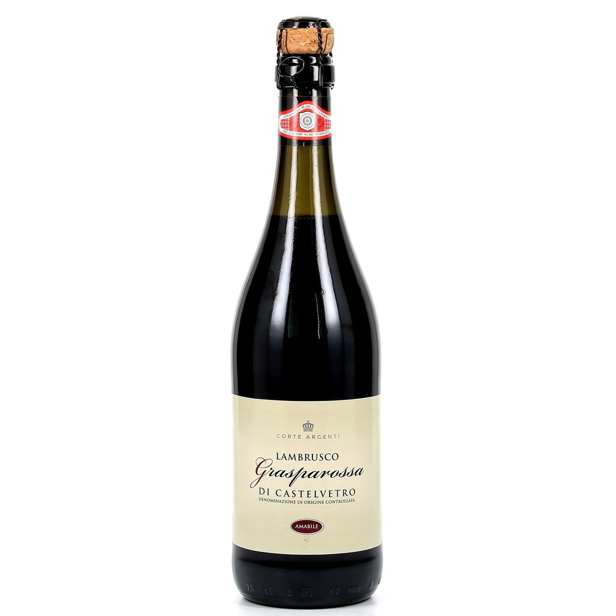 Corte Argenti Lambrusco Grasparossa Di Castelvetro Doc 750 ml