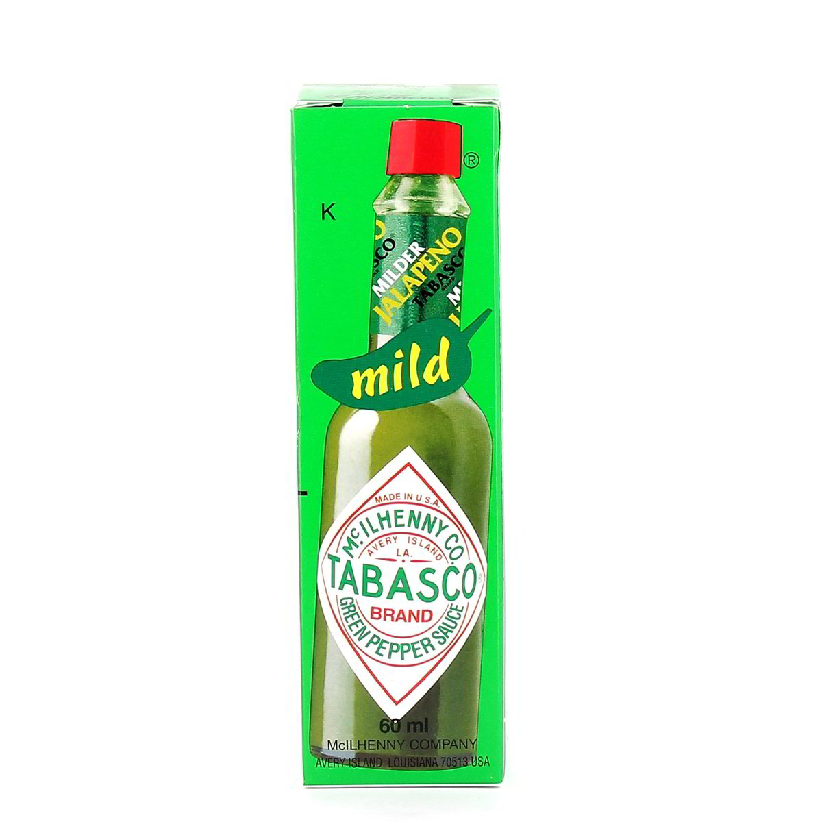 MC. Ilhenny Tabasco Green Pepper Sauce 60 ml