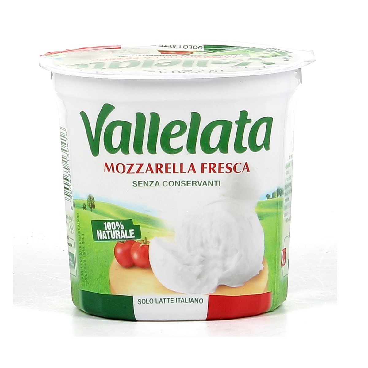 Vallelata Mozzarella Fresca In Vasetto 200 g