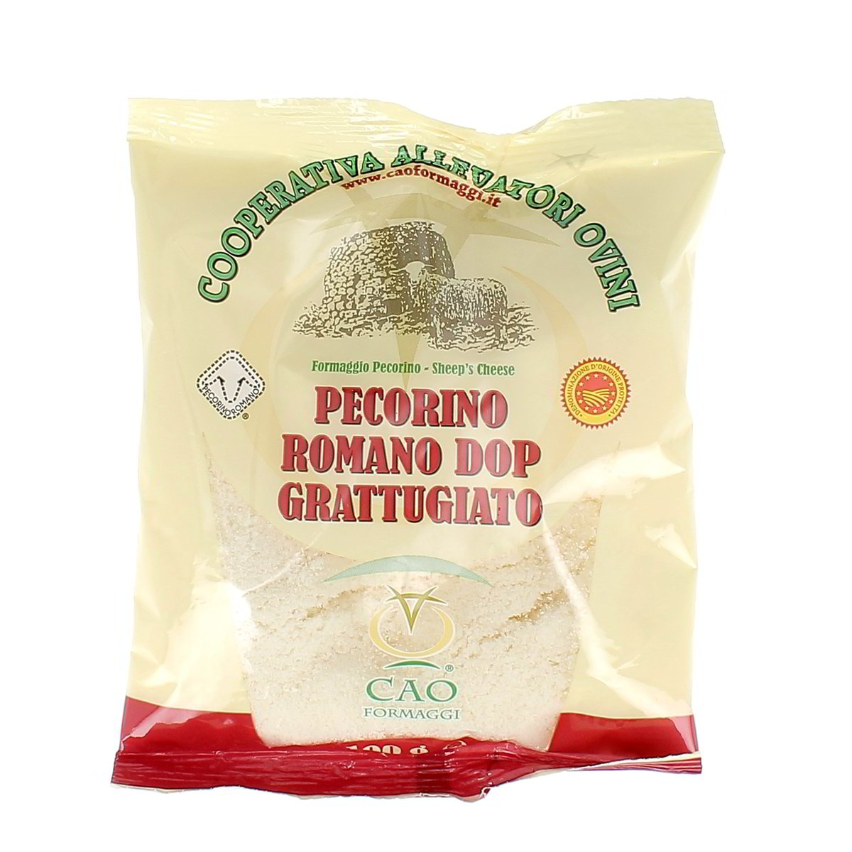 CAO Pecorino Romano Dop Grattugiato 100 g