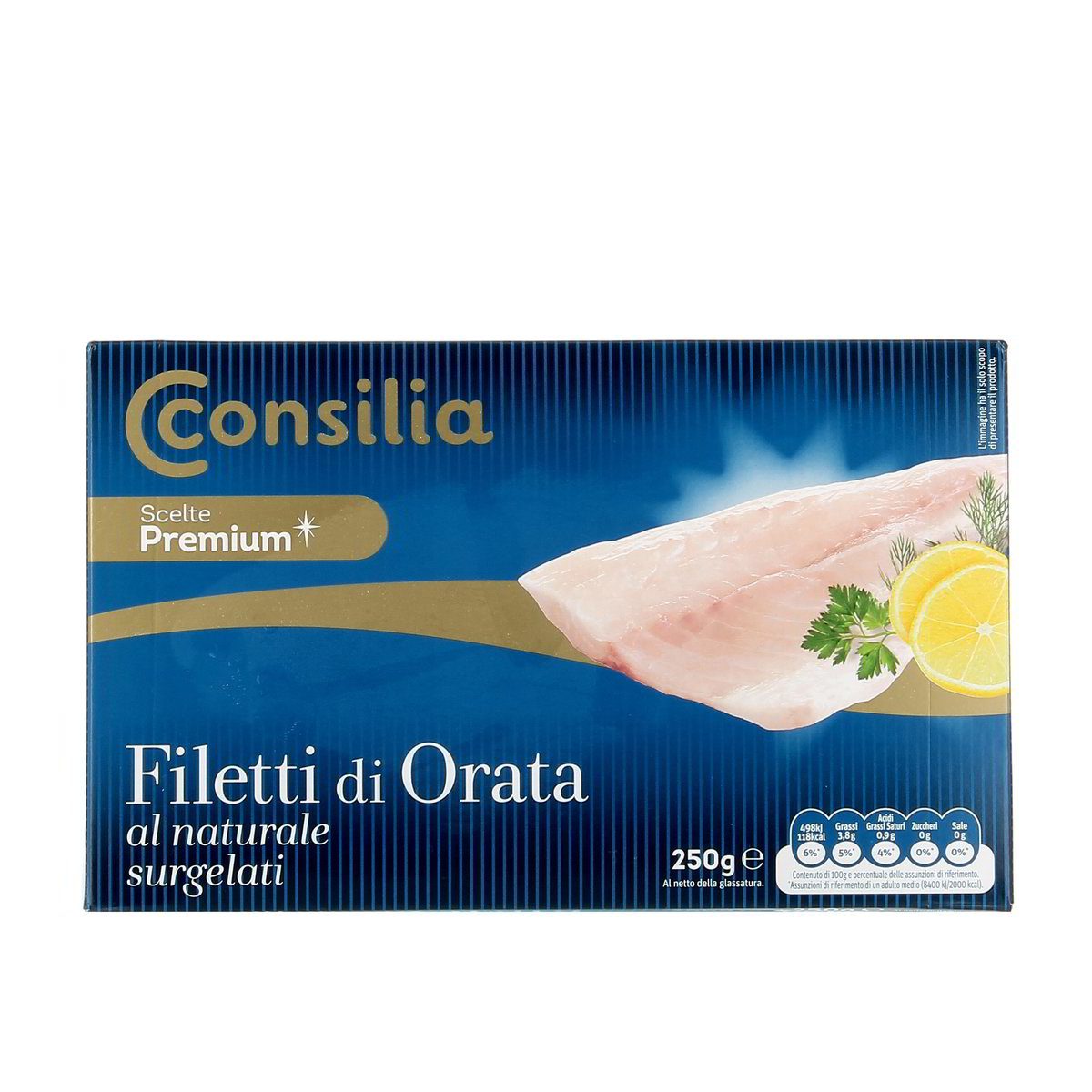 Consilia Filetti Di Orata Al Naturale 250 g