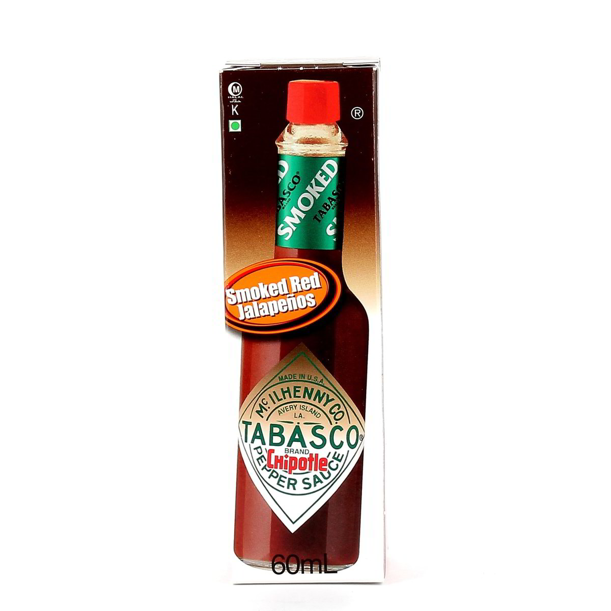 MC. Ilhenny Tabasco Affumicato Pepper Sauce Chipotle 60 ml
