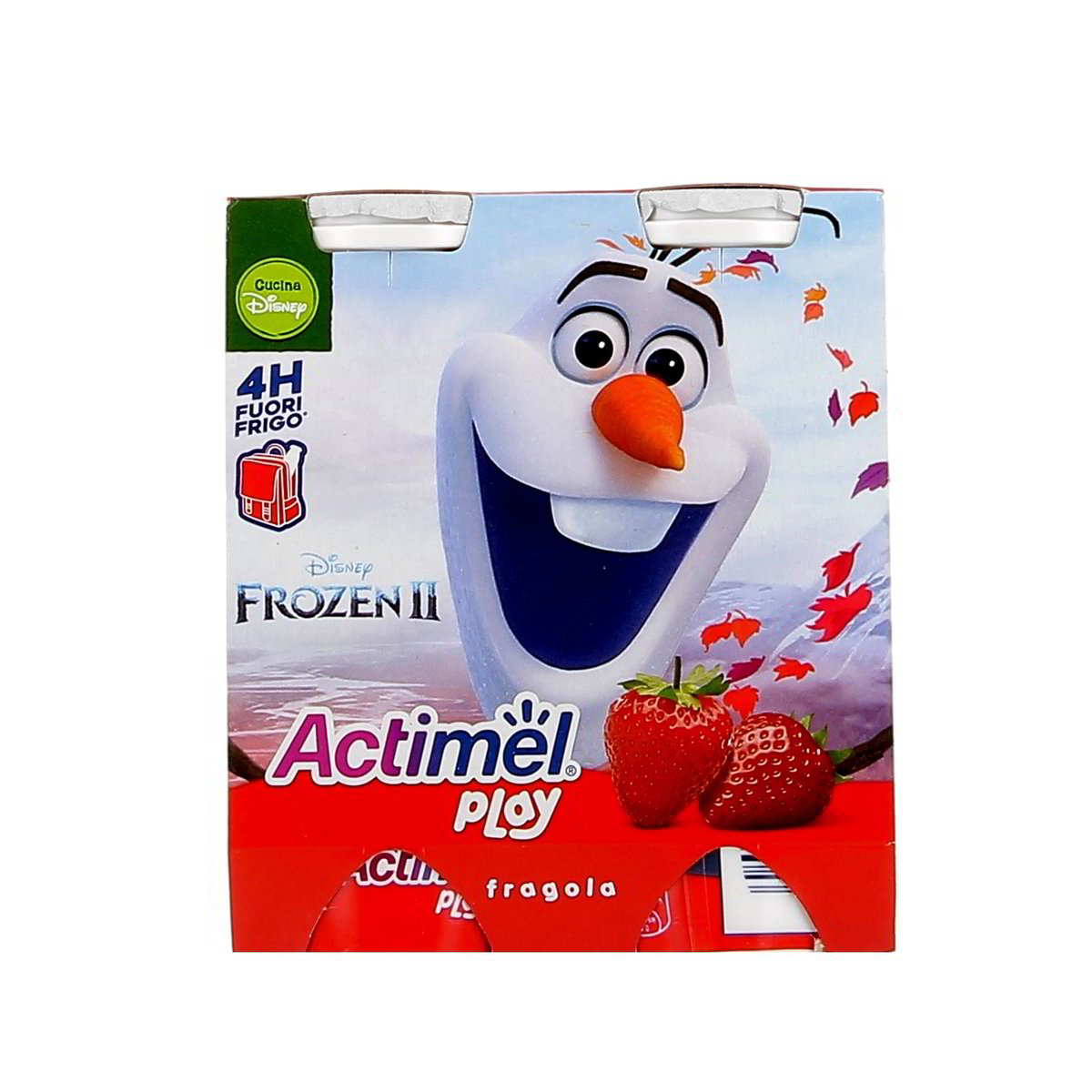 Danone Actimel Girl Fragola 4x100 g