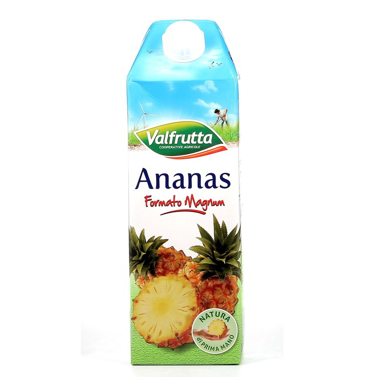 Valfrutta Succo Ananas 1,5 l