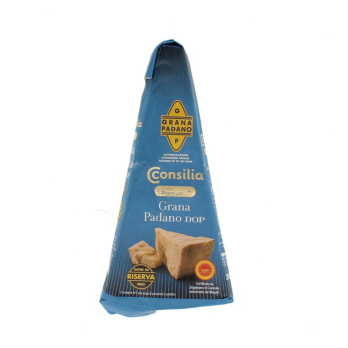 Consilia Formaggio Grana Padano Dop Stagionato Oltre 20 Mesi 300 g