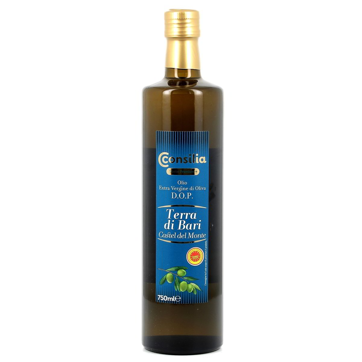 Consilia Olio Extra Vergine Di Oliva Dop Terra Di Bari 750 ml