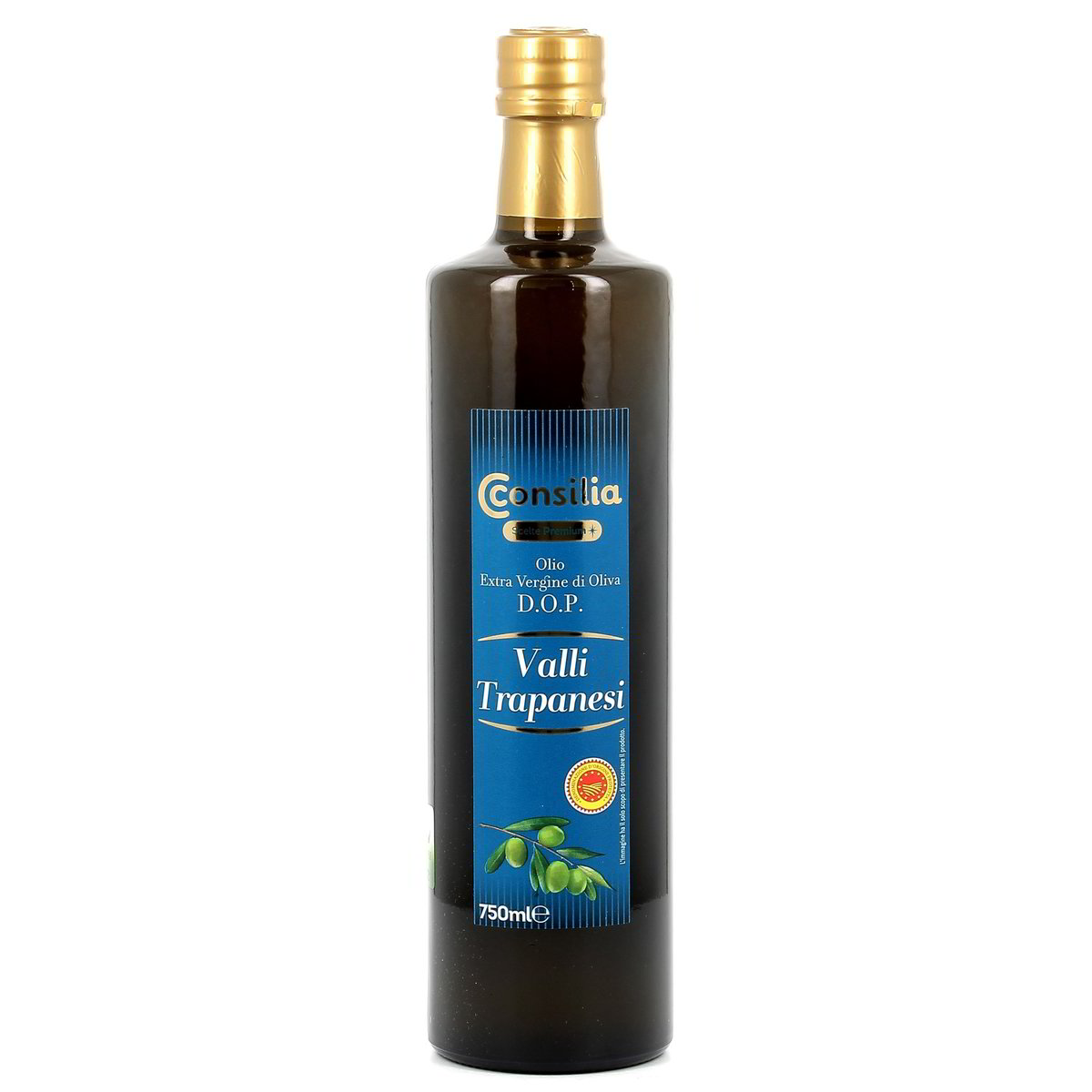 Consilia Olio Extra Vergine Di Oliva Dop Valli Trapanesi 750 ml