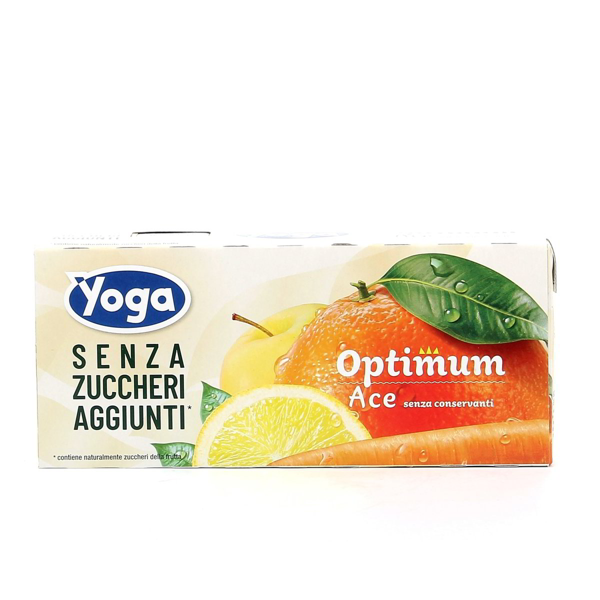Yoga Succo Optimum Ace Senza Zuccheri Aggiunti 3x20 cl