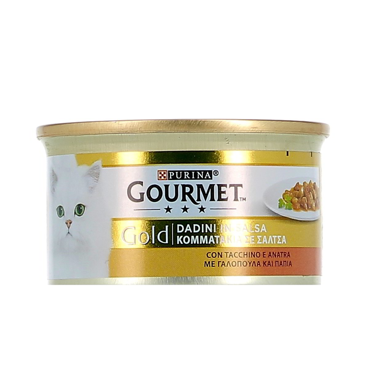 Purina Gourmet Gold Dadini In Salsa Anatra E Tacchino 85 g