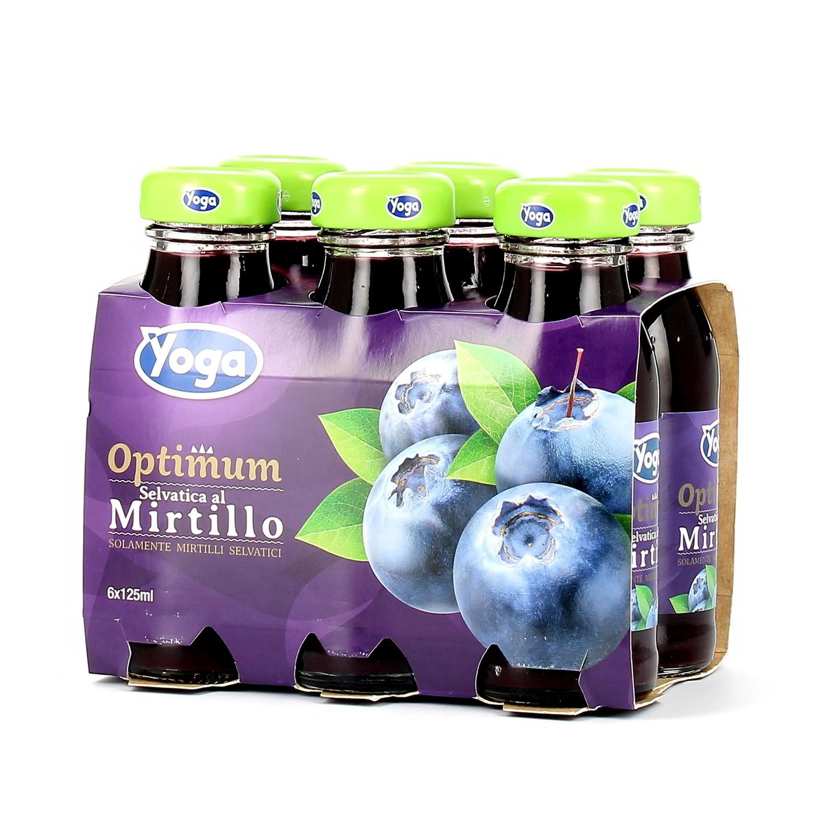 Yoga Succo Optimum Al Mirtillo 6x12,5 cl