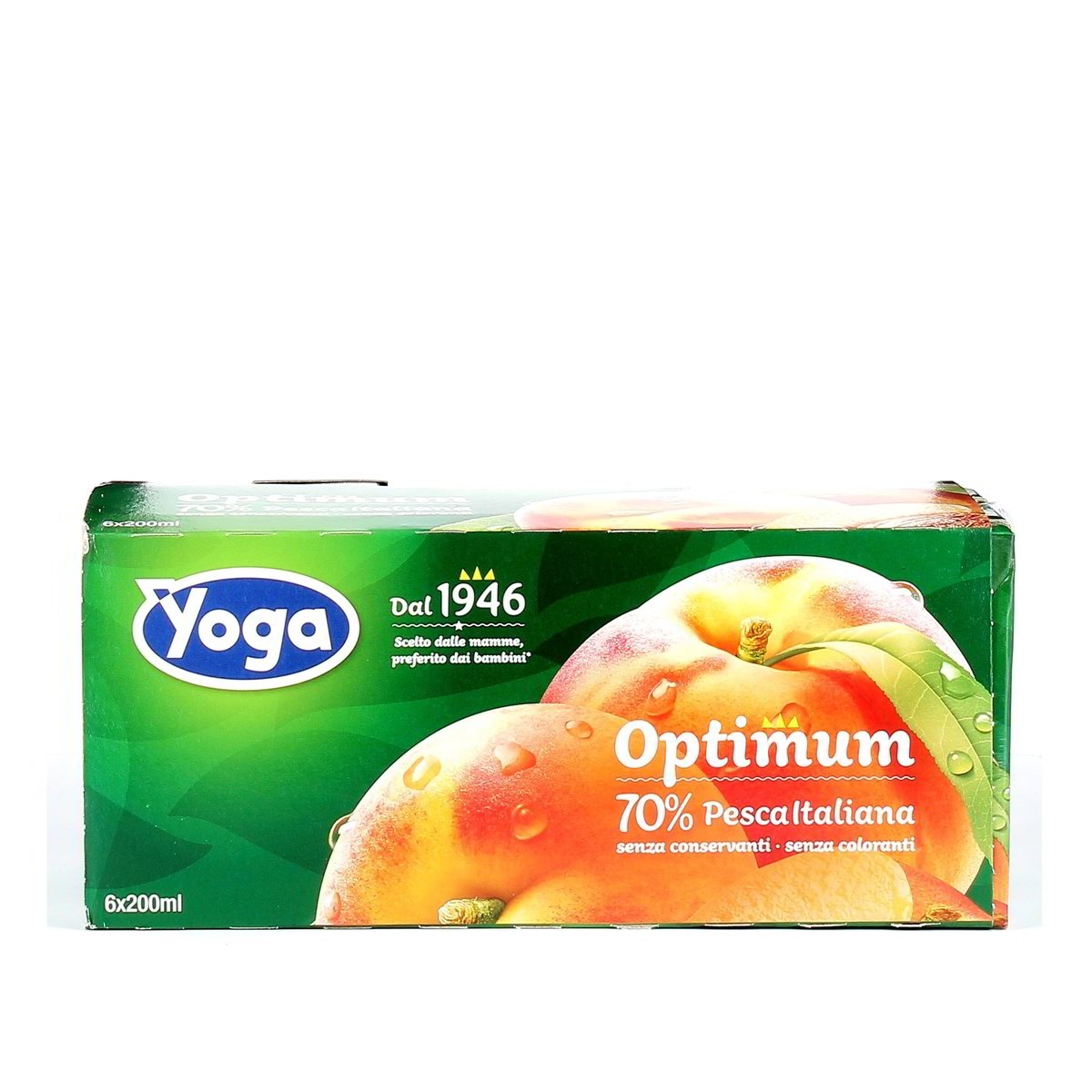 Yoga Succo Optimum 70% Pesca 6x20 cl