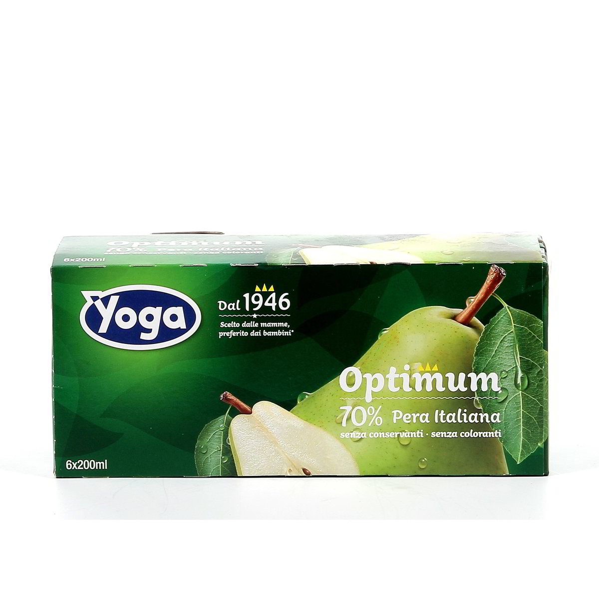 Yoga Succo Optimum Pera 6x20 cl
