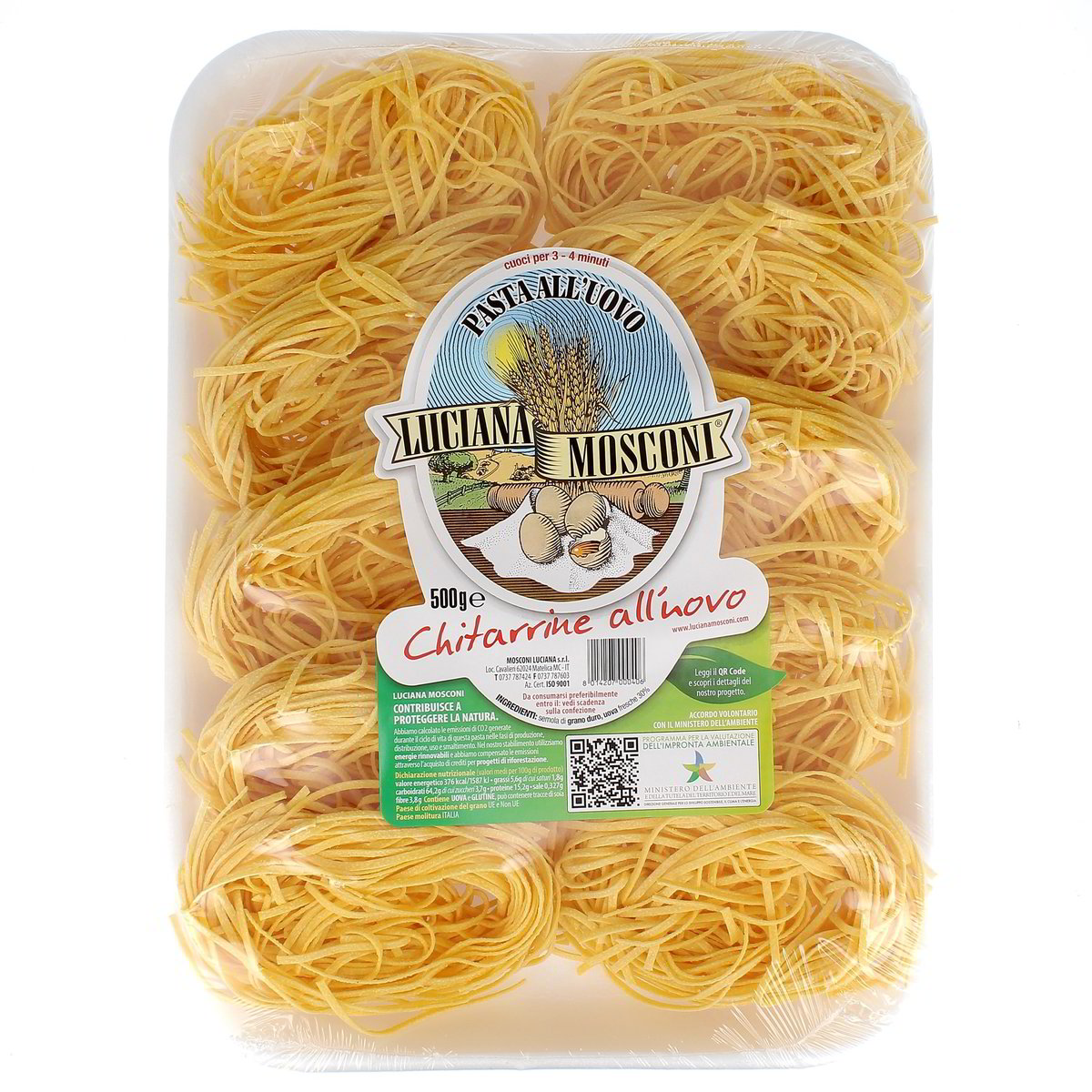 Mosconi Chitarrine 500 g