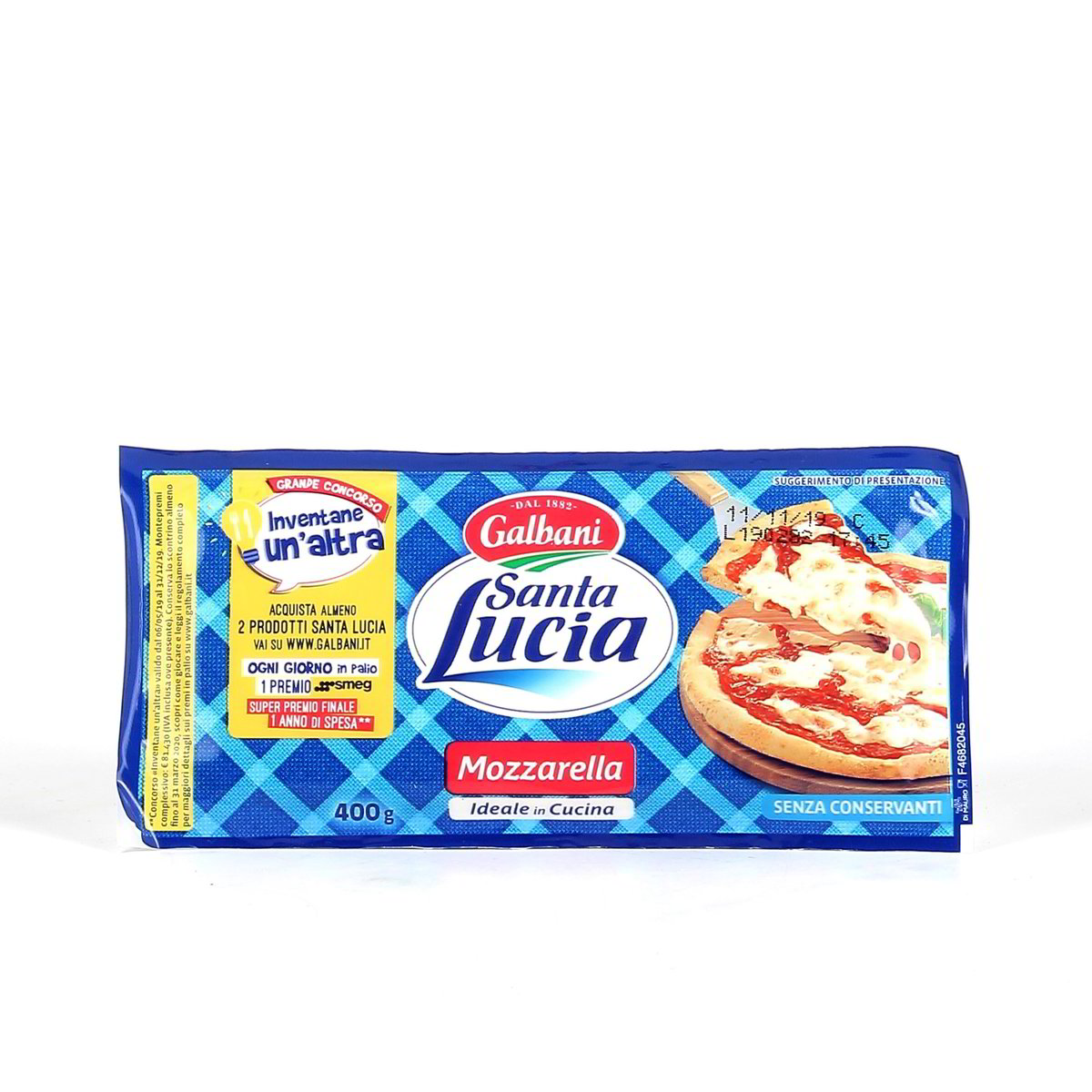 Galbani Santa Lucia Mozzarella 400 g