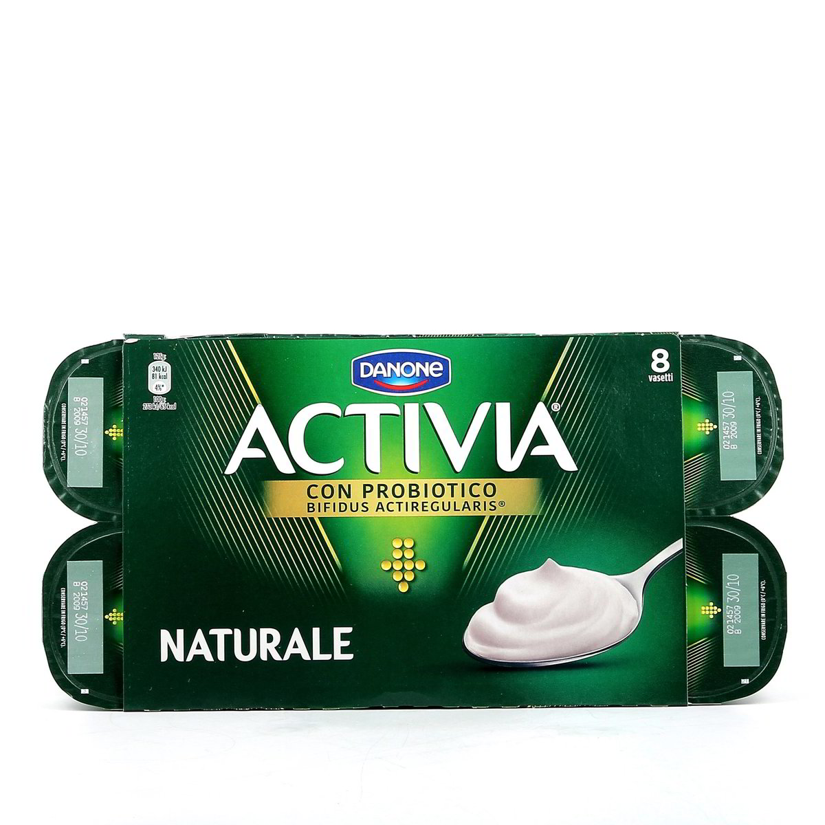 Danone Activia Naturale 8x125 g