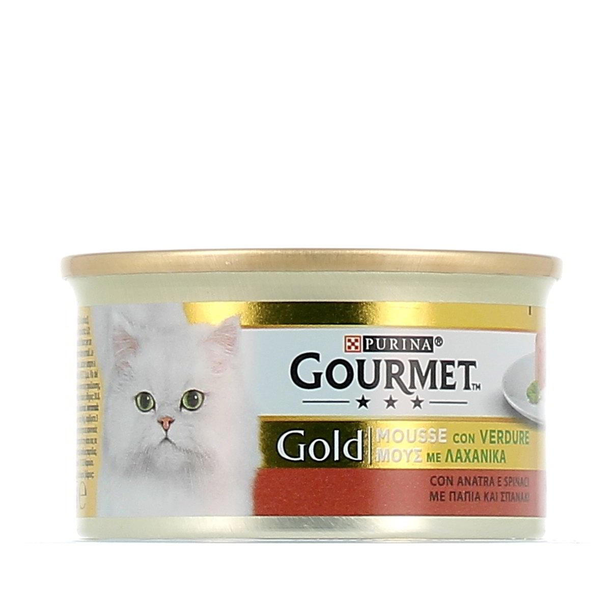 Purina Gourmet Gold Mousse Anatra E Spinaci 85 g