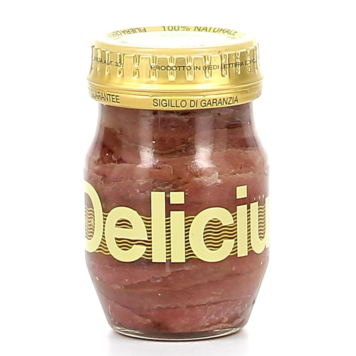 Delicius Filetti Di Alici In Olio Di Oliva 90 g - sgocciolato 51 g
