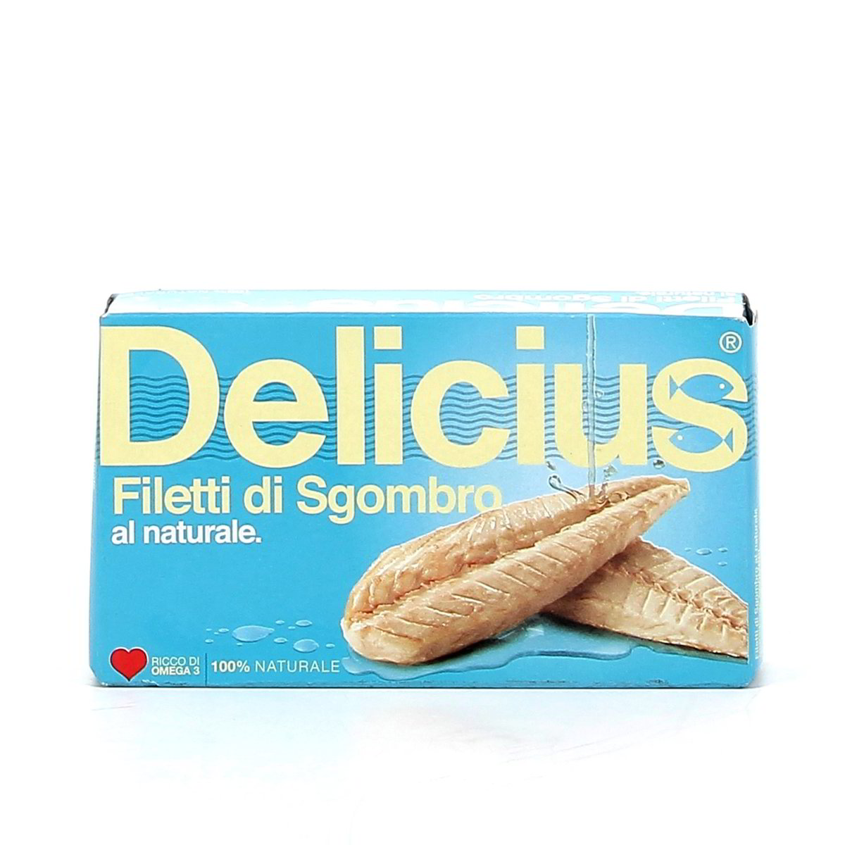 Delicius Filetti Di Sgombro Al Naturale 125 g - sgocciolato 90 g