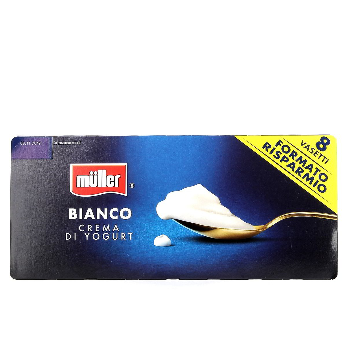 Müller Bianco Crema Di Yogurt 8x125 g
