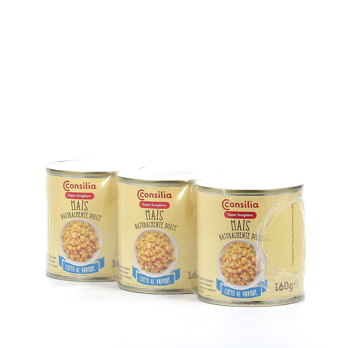 Consilia Mais Dolce Cotto Al Vapore 3x160 g - sgocciolato 3x140 g