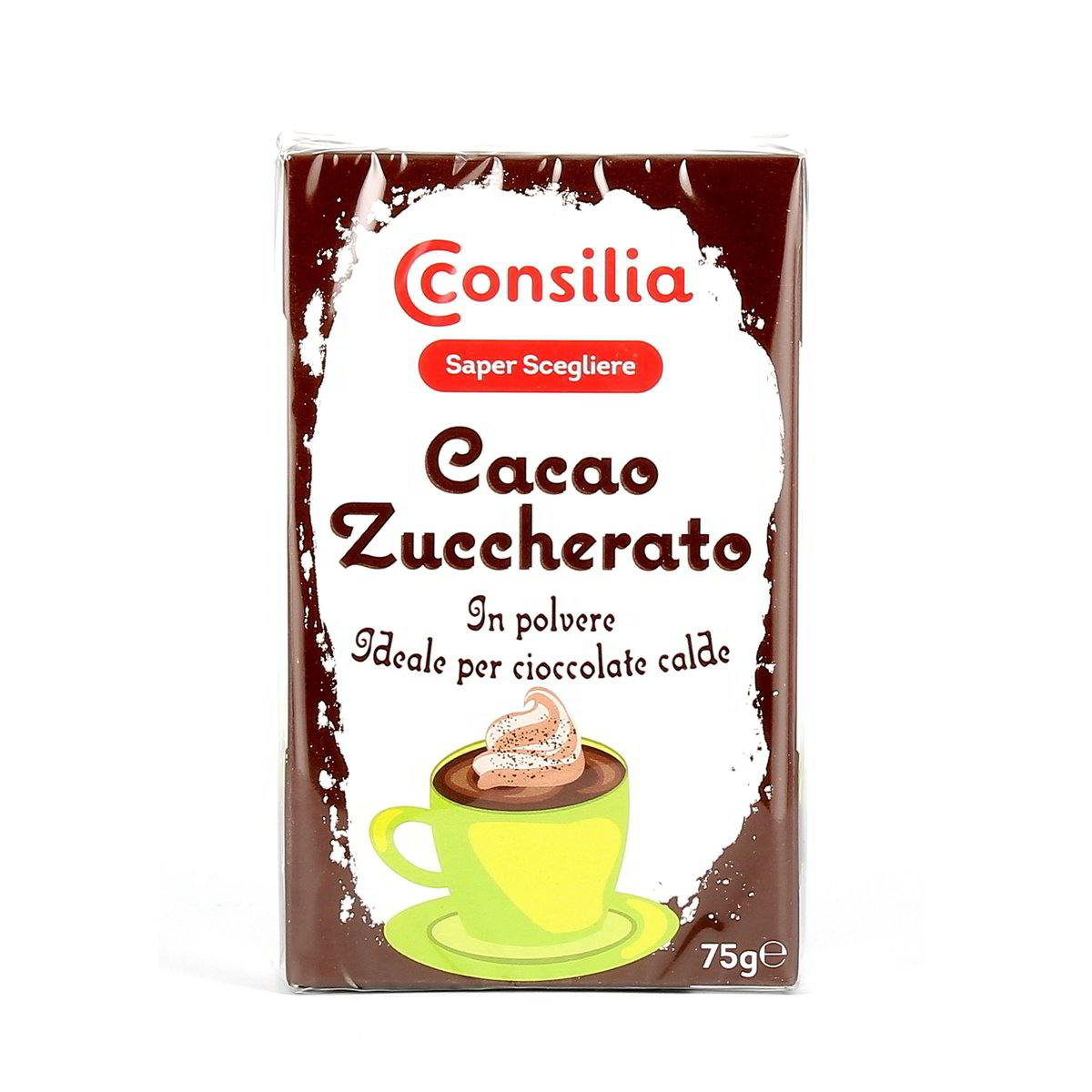 Consilia Cacao Zuccherato 75 g
