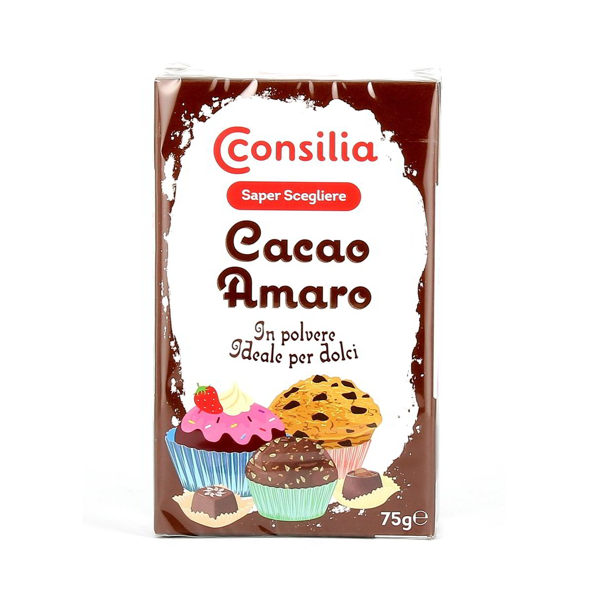 Consilia Cacao Amaro 75 g