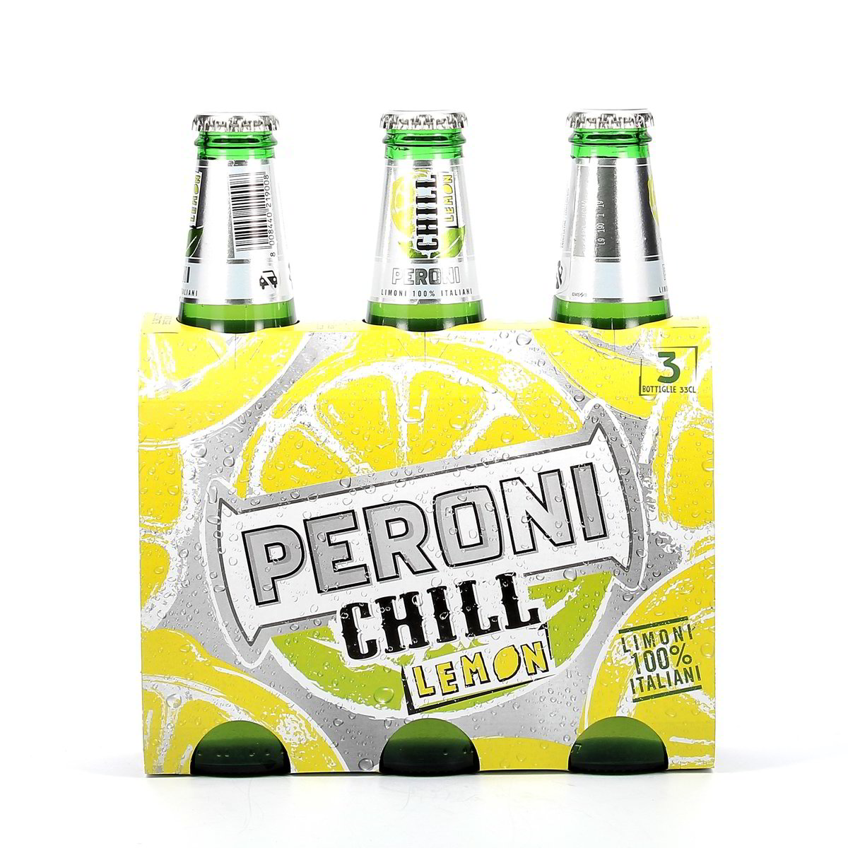 Peroni Birra Chill Lemon 3x33 cl