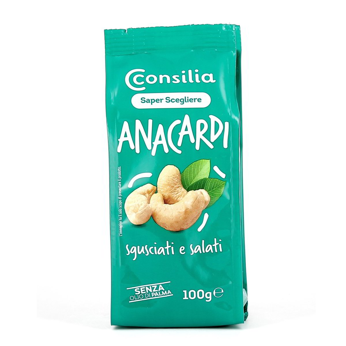 Consilia Anacardi Sgusciati E Salate 100 g