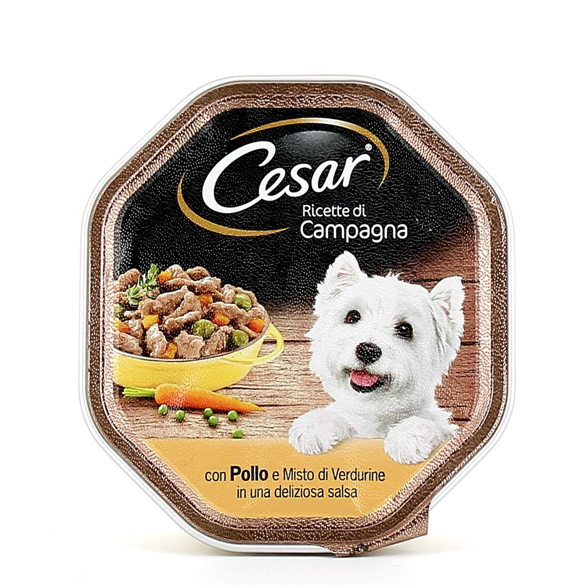 Cesar Ricette Di Campagna Pollo E Misto Di Verdure In Salsa 150 g