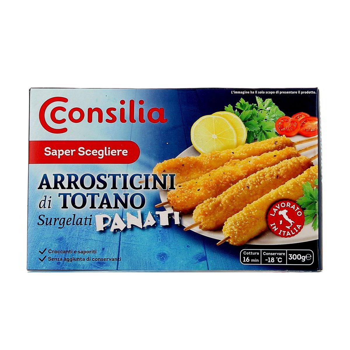 Consilia Arrosticini Di Totano Panati 300 g