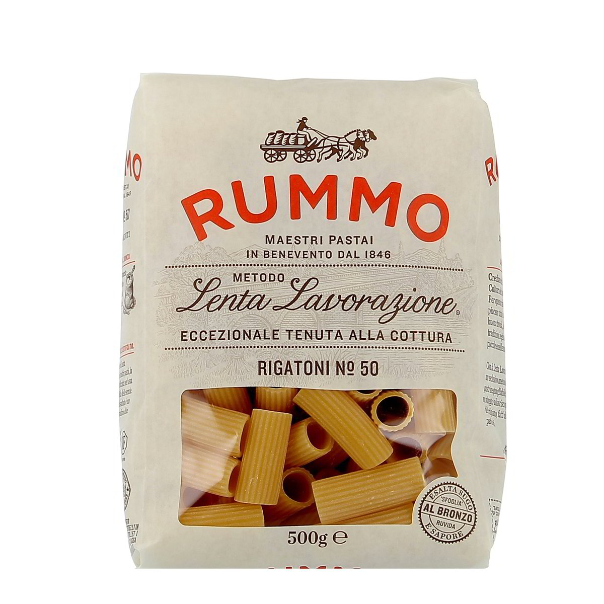 Rummo Rigatoni N.50 500 g