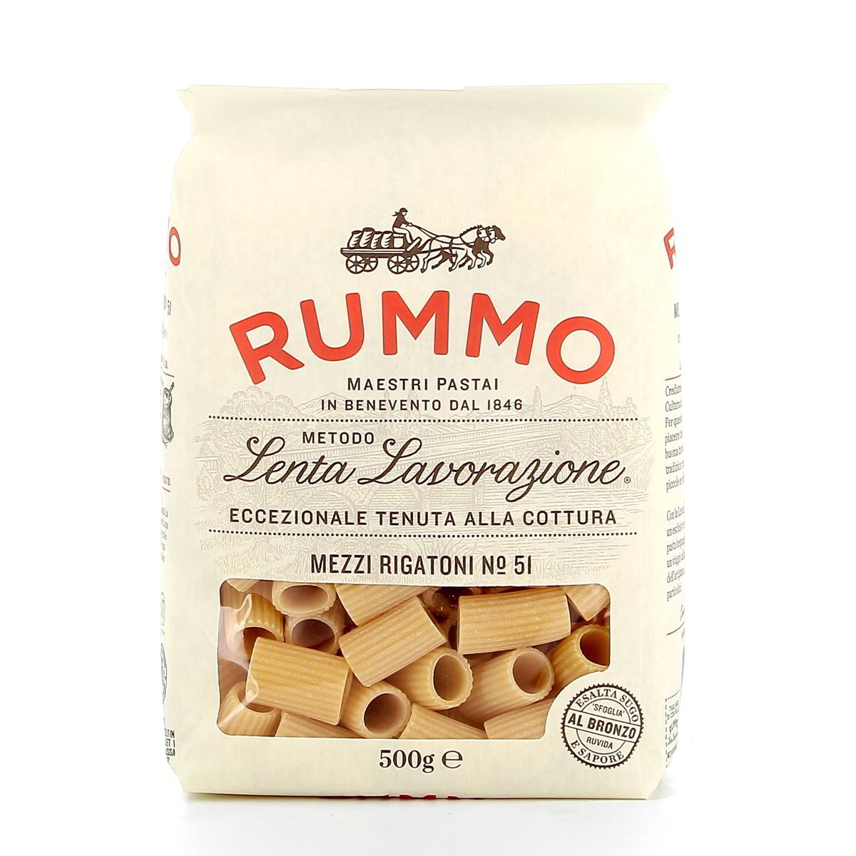 Rummo Mezzi Rigatoni N.51 500 g