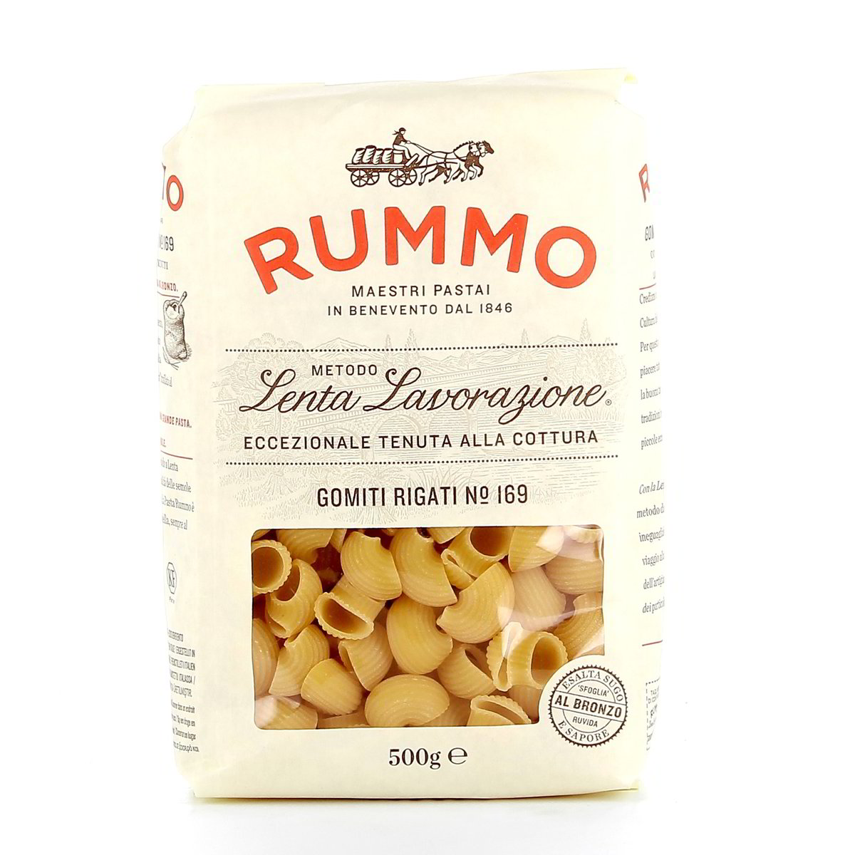 Rummo Gomiti Rigati N.169 500 g