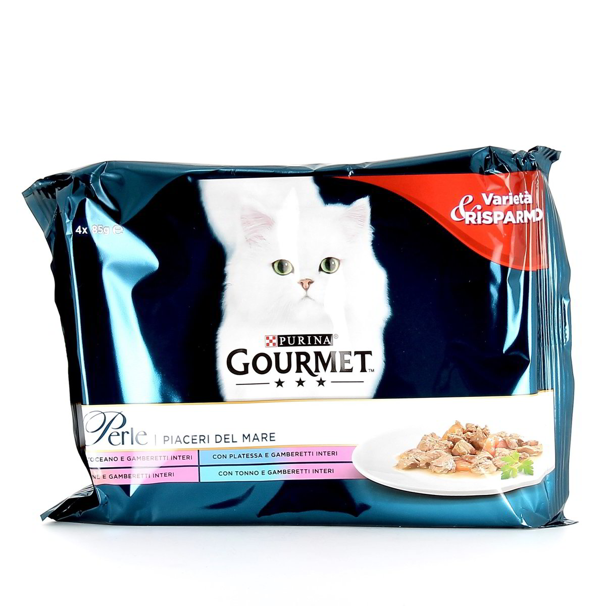 Purina GOURMET PERLE PIACERE DEL MARE x4 340 g