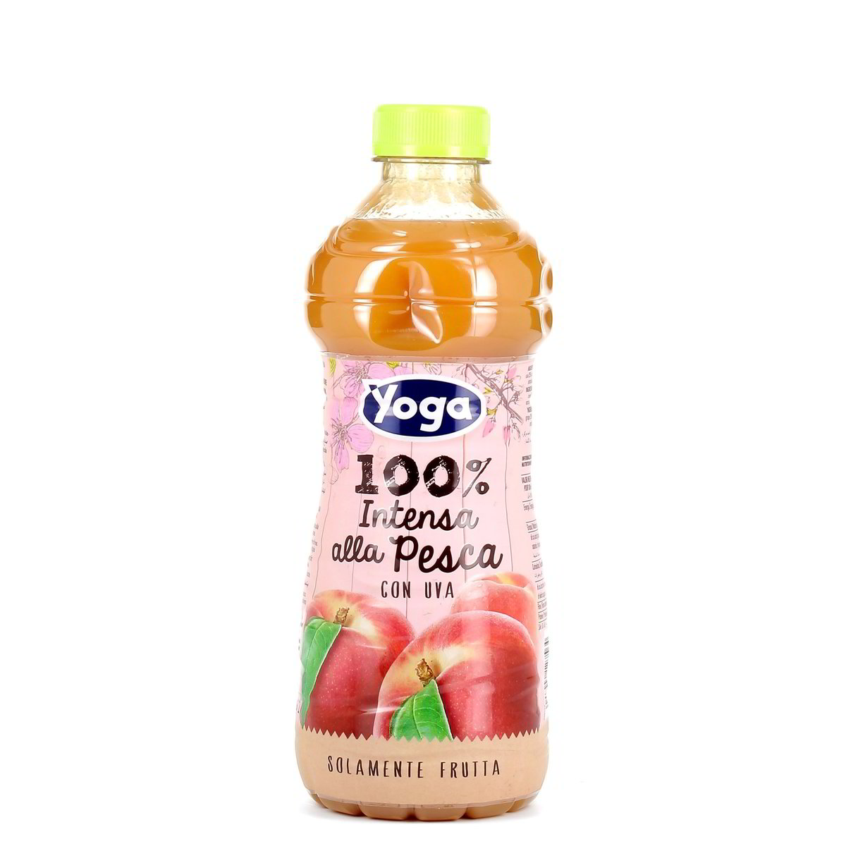 Yoga 100% Succo Di Pesca Con Uva 1 l