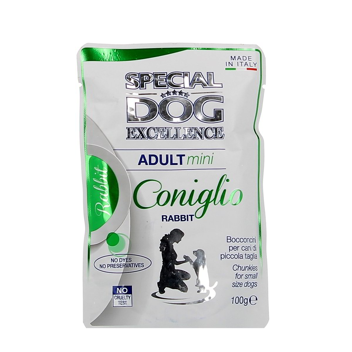 Special DOG Excellence Coniglio Adult Mini 100 g