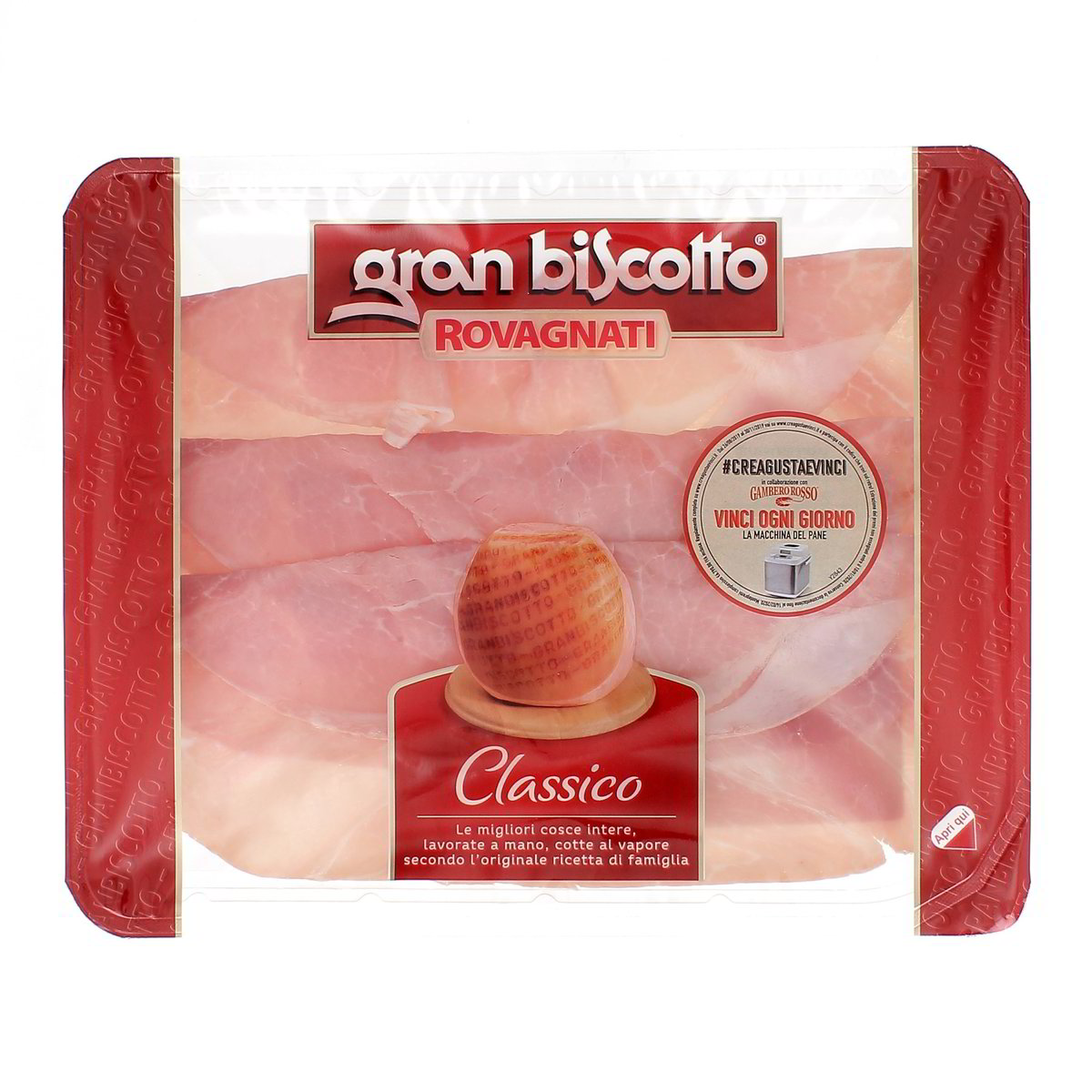 Rovagnati Gran Biscotto Prosciutto Cotto Classico 100 g