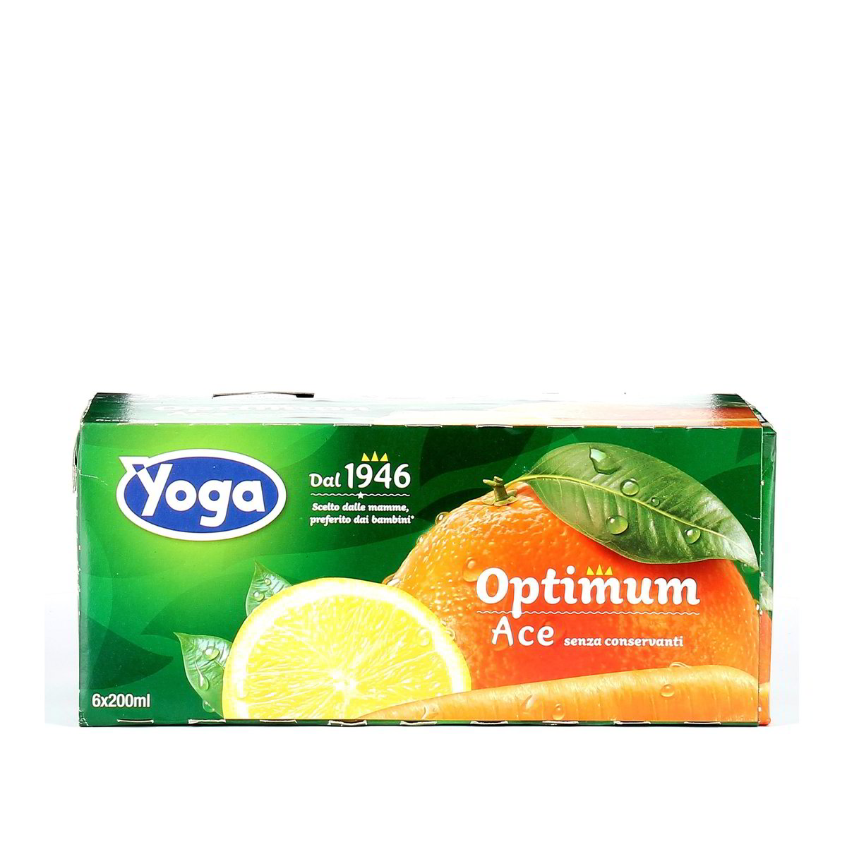 Yoga Succo Optimum Ace 6x20 cl