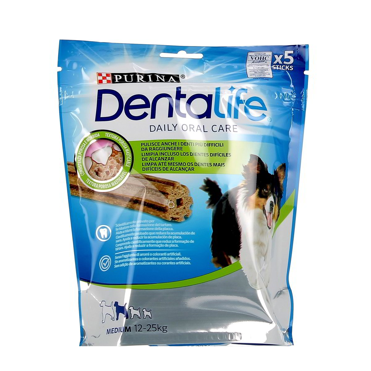 Purina DENTALIFE MEDIUM x5 115 g